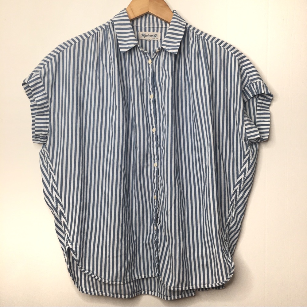 Madewell Central Shirt Size Medium